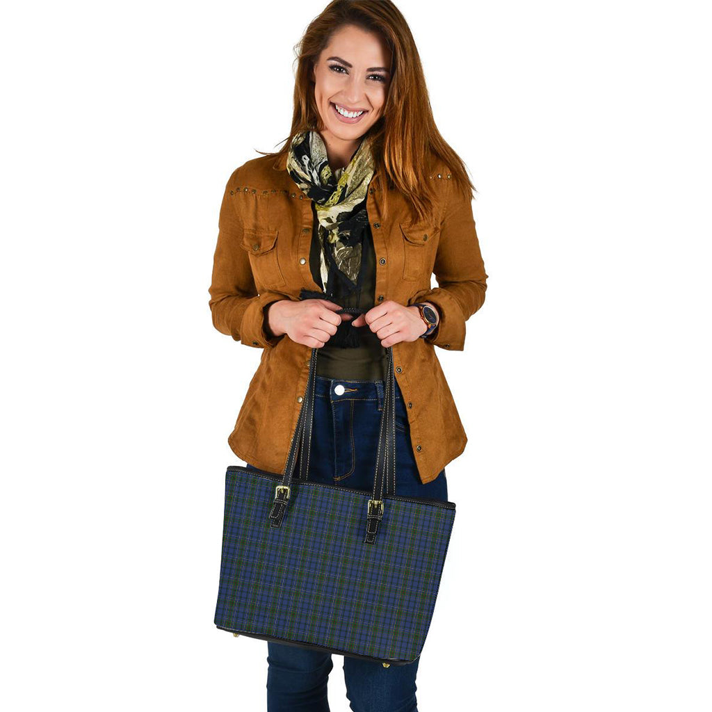 cockburn-blue-tartan-leather-tote-bag