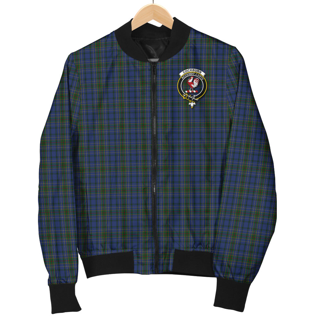 cockburn-blue-tartan-bomber-jacket-with-family-crest