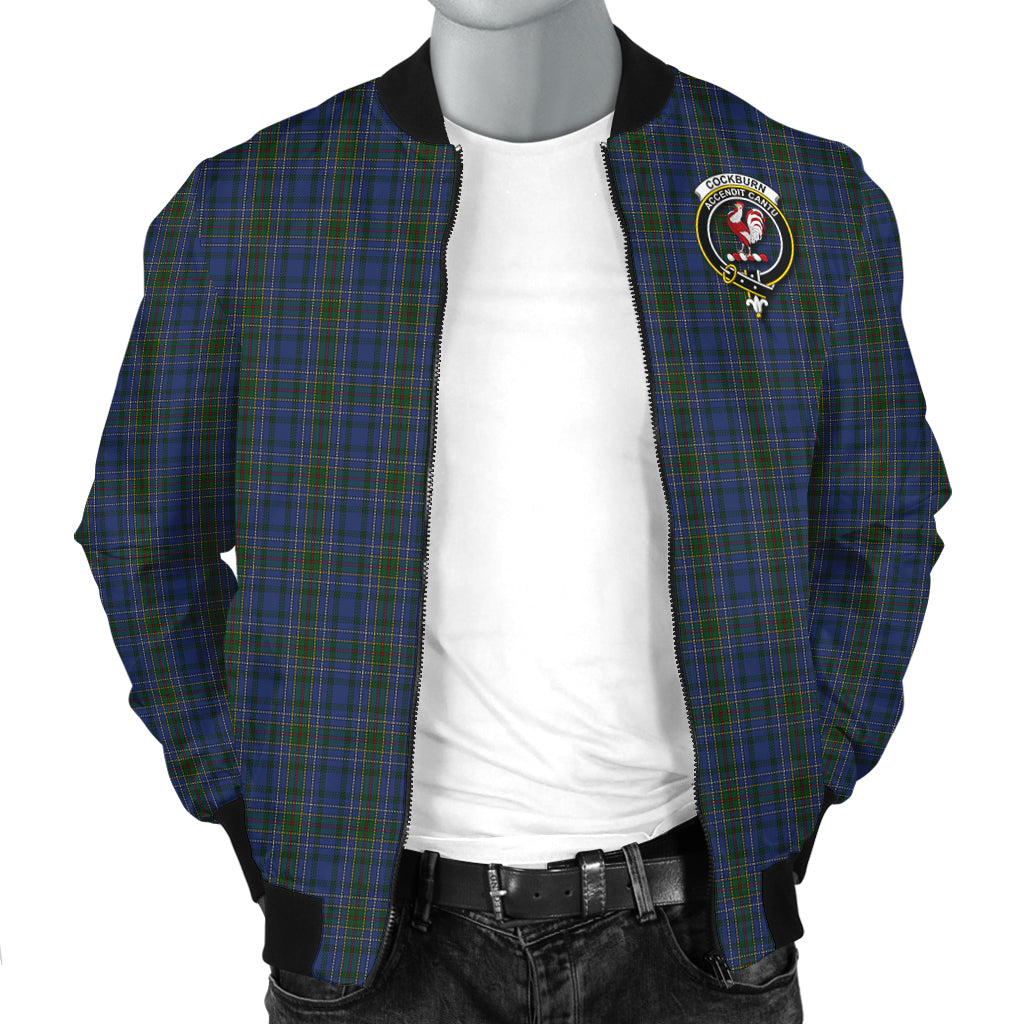 cockburn-blue-tartan-bomber-jacket-with-family-crest