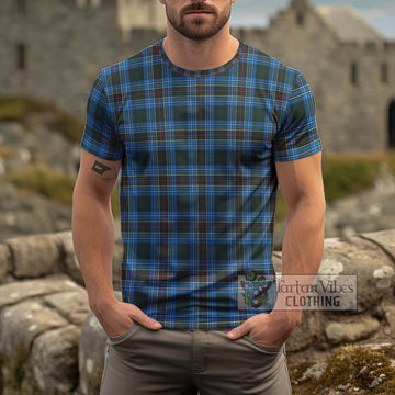 Cockburn Modern Tartan Cotton T-Shirt