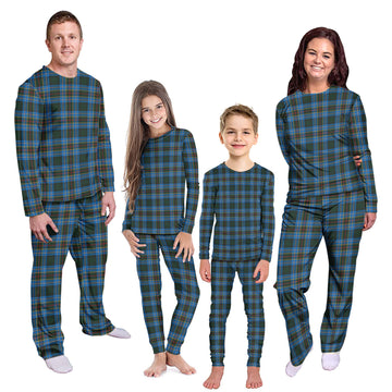 Cockburn Modern Tartan Pajamas Family Set