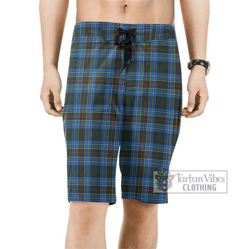 Cockburn Modern Tartan Men's Board Shorts