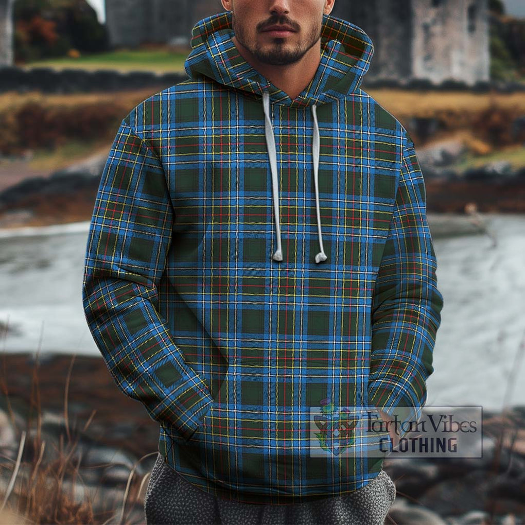 Cockburn Modern Tartan Cotton Hoodie Pullover Hoodie XS - Tartan Vibes Clothing