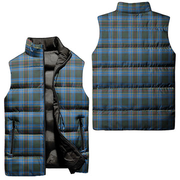 Cockburn Modern Tartan Sleeveless Puffer Jacket