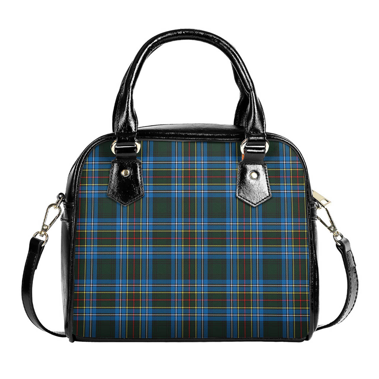 Cockburn Modern Tartan Shoulder Handbags One Size 6*25*22 cm - Tartanvibesclothing