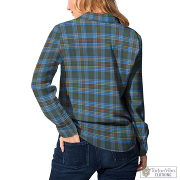 Cockburn Modern Tartan Women's Casual Shirt