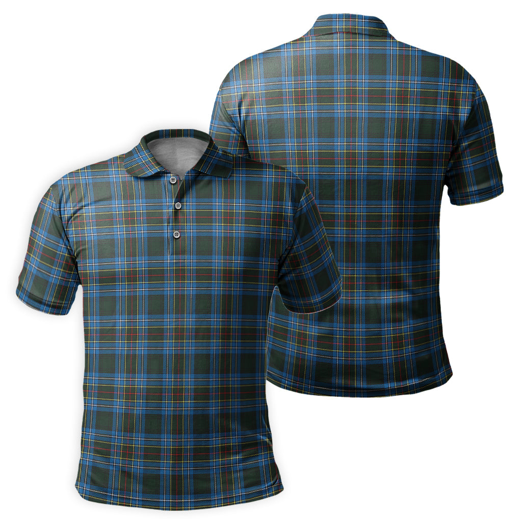 Cockburn Modern Tartan Mens Polo Shirt - Tartan Vibes Clothing