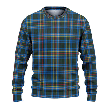 Cockburn Modern Tartan Ugly Sweater