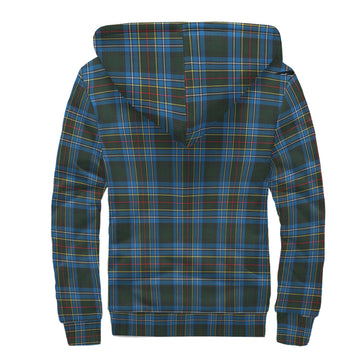 Cockburn Modern Tartan Sherpa Hoodie