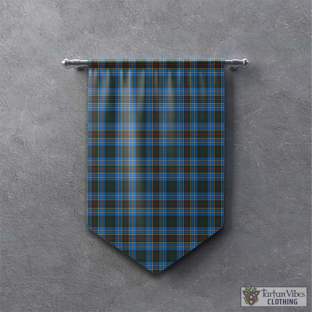 Tartan Vibes Clothing Cockburn Modern Tartan Gonfalon, Tartan Banner