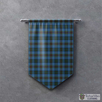 Cockburn Modern Tartan Gonfalon, Tartan Banner