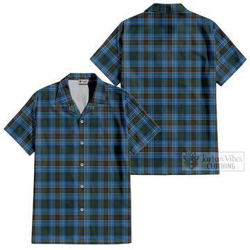 Cockburn Modern Tartan Cotton Hawaiian Shirt