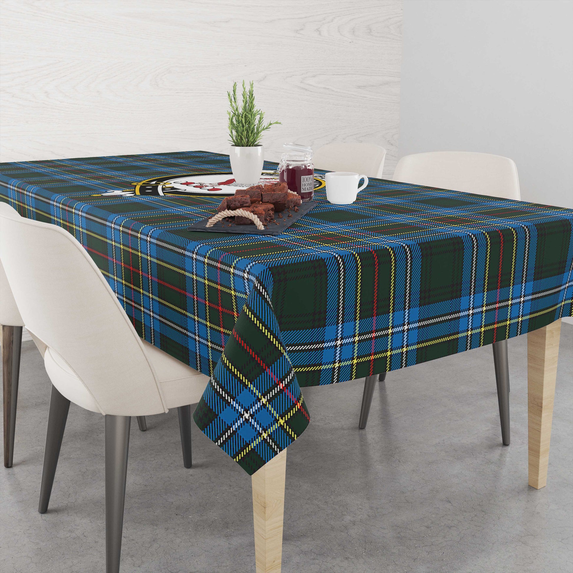 cockburn-modern-tatan-tablecloth-with-family-crest