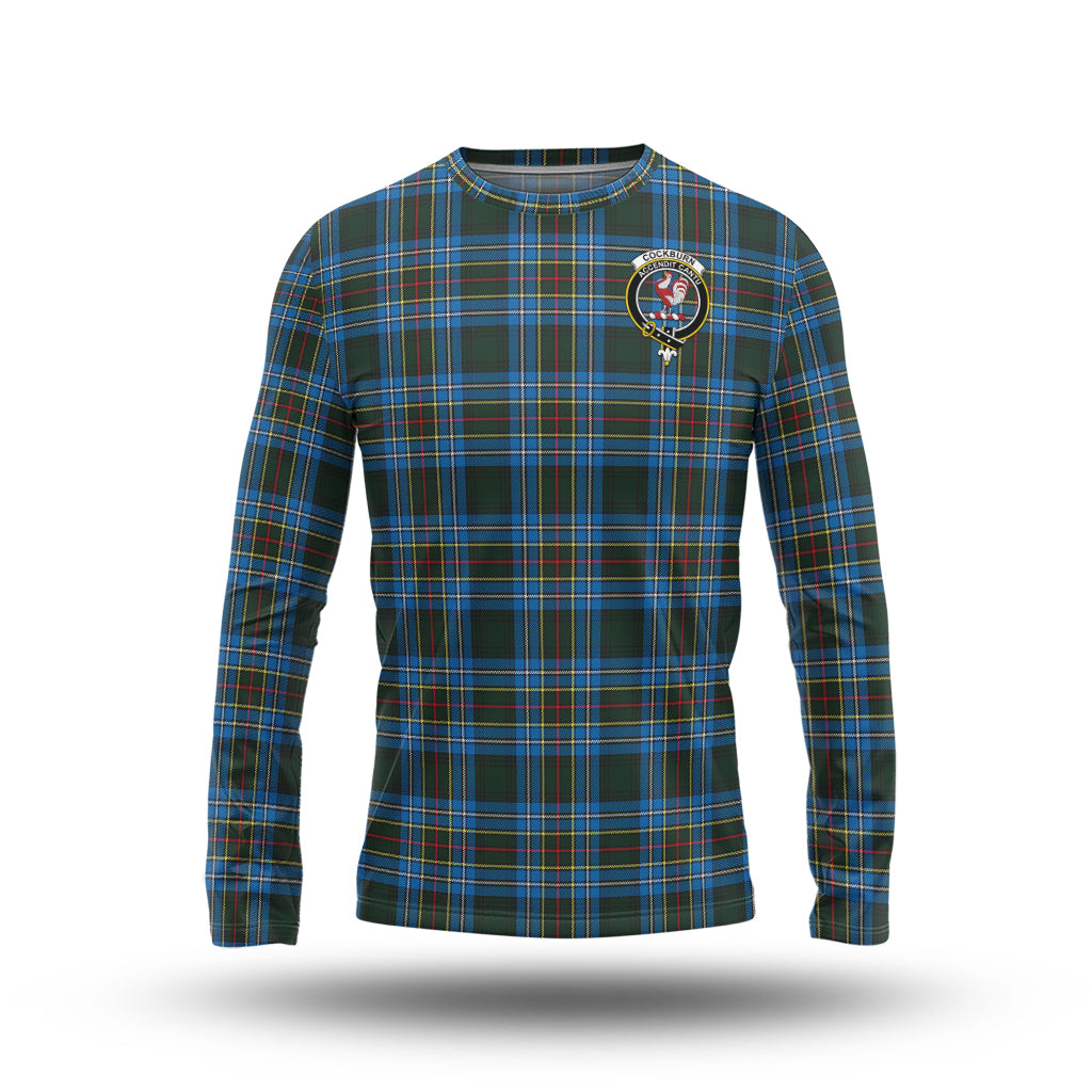 cockburn-modern-tartan-long-sleeve-t-shirt-with-family-crest