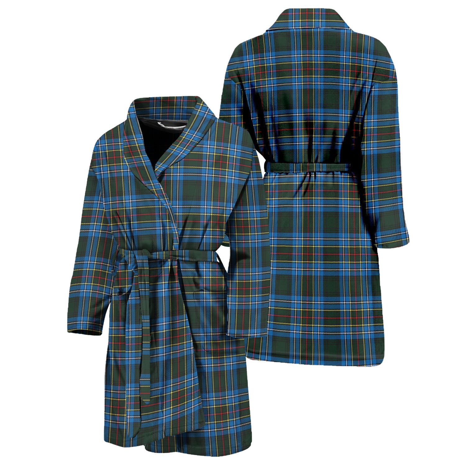 Cockburn Modern Tartan Bathrobe Unisex M - Tartan Vibes Clothing