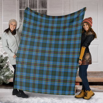 Cockburn Modern Tartan Blanket