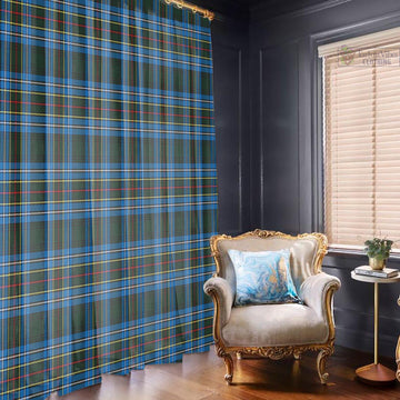 Cockburn Modern Tartan Window Curtain