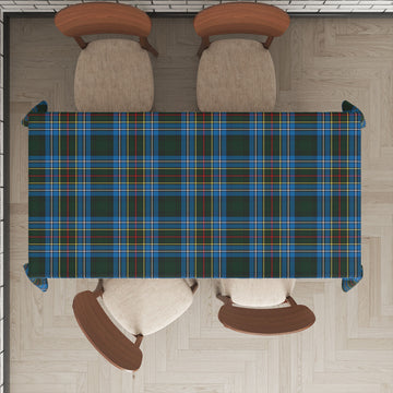 Cockburn Modern Tartan Tablecloth