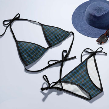 Cockburn Modern Tartan Bikini Swimsuit