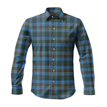 Cockburn Modern Tartan Long Sleeve Button Up Shirt