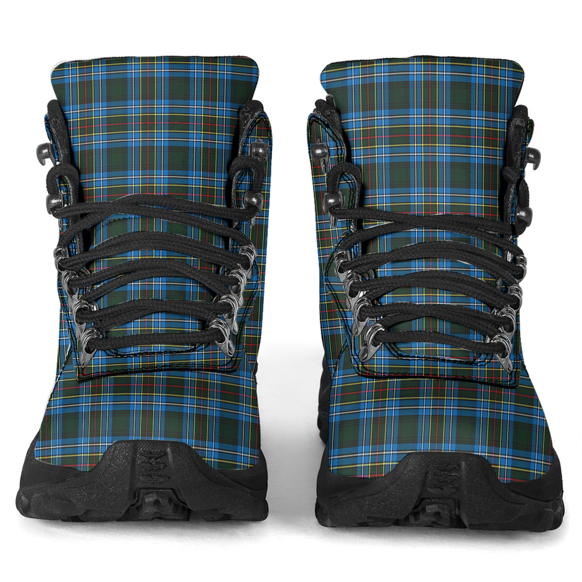 Cockburn Modern Tartan Alpine Boots - Tartanvibesclothing