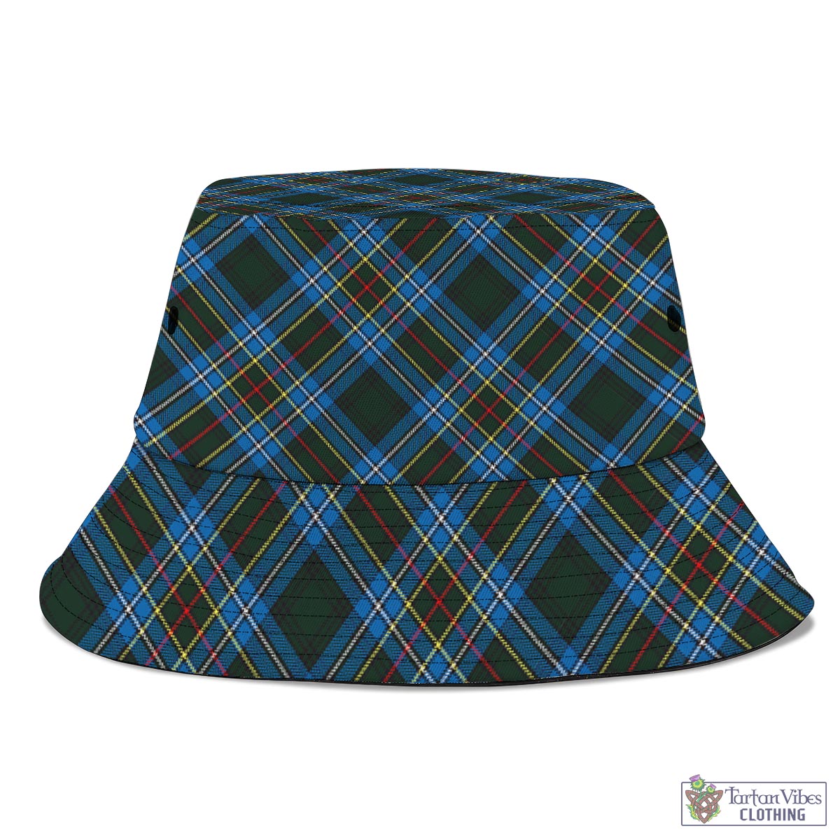 Tartan Vibes Clothing Cockburn Modern Tartan Bucket Hat