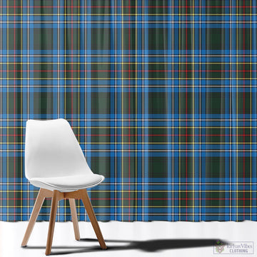 Cockburn Modern Tartan Window Curtain