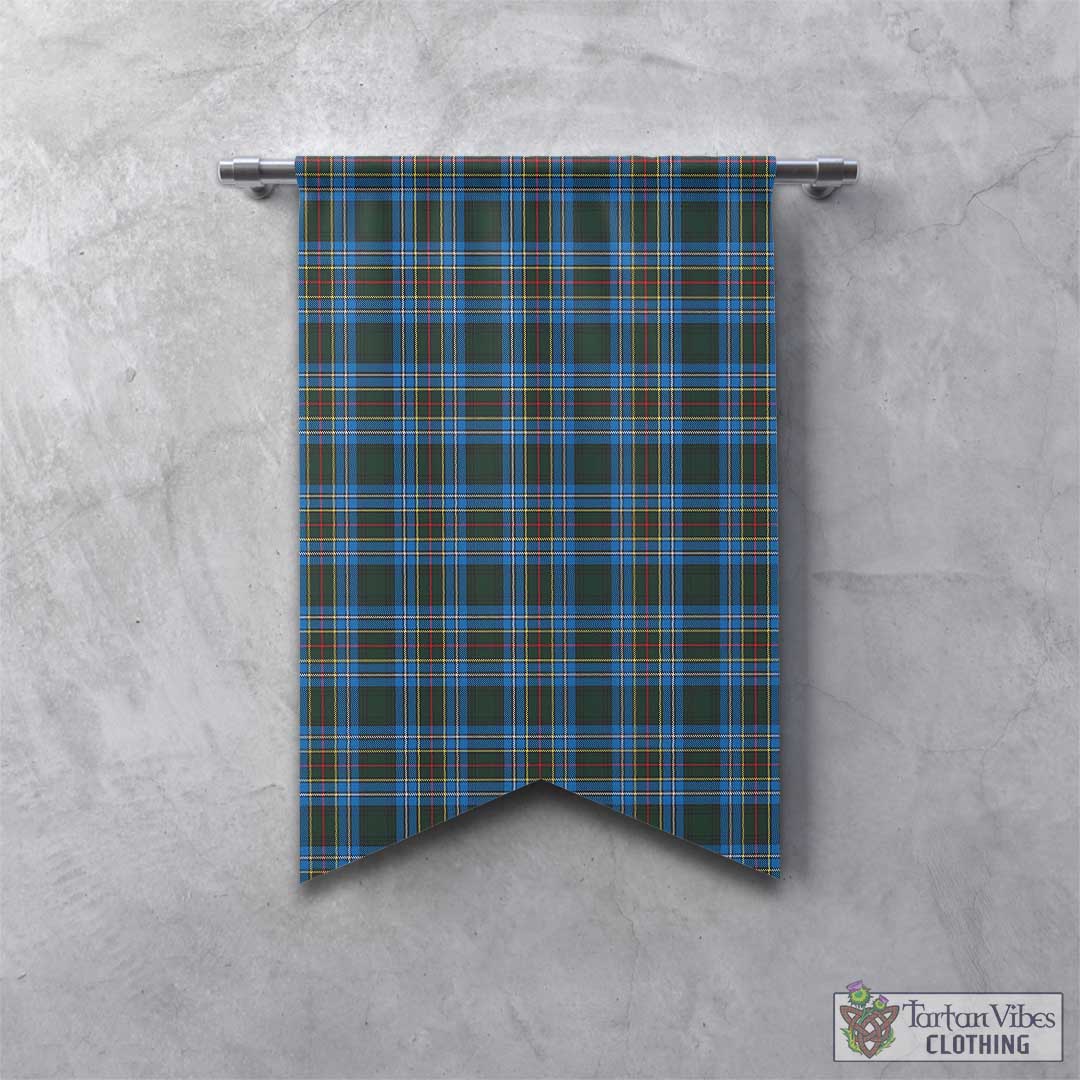 Tartan Vibes Clothing Cockburn Modern Tartan Gonfalon, Tartan Banner