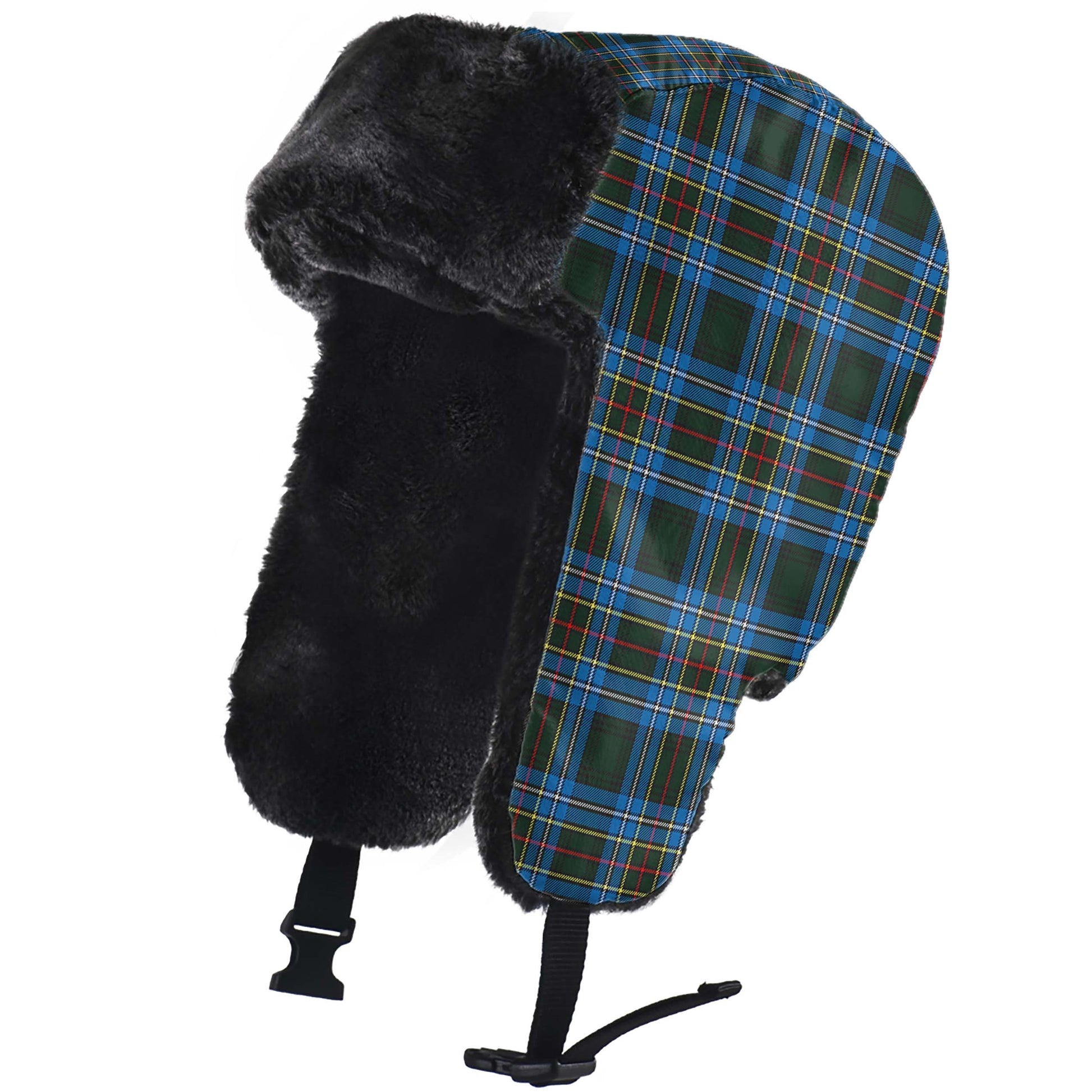 Cockburn Modern Tartan Winter Trapper Hat - Tartanvibesclothing