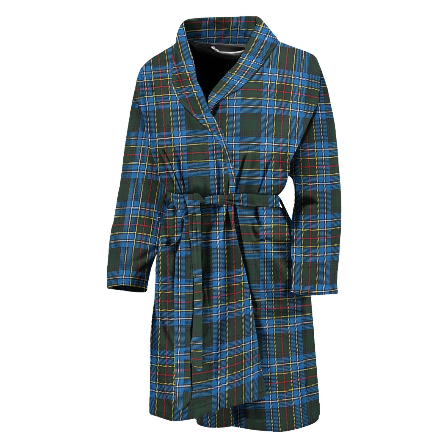 Cockburn Modern Tartan Bathrobe - Tartan Vibes Clothing