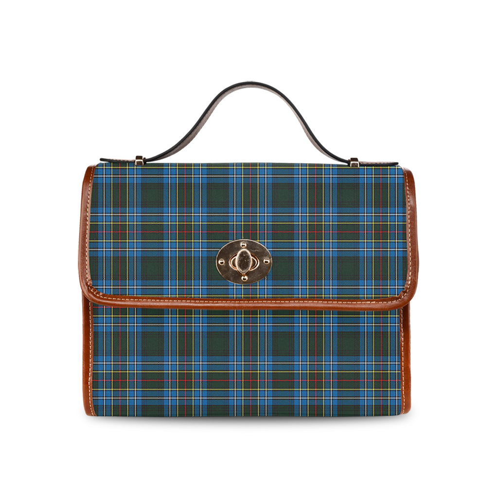 cockburn-modern-tartan-leather-strap-waterproof-canvas-bag