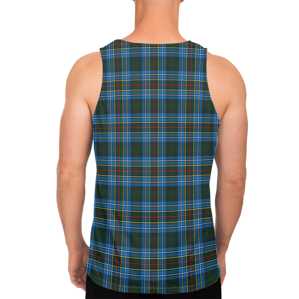 cockburn-modern-tartan-mens-tank-top-with-family-crest