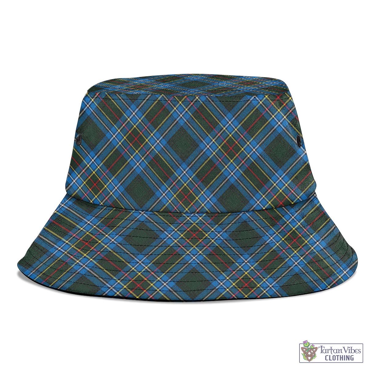 Tartan Vibes Clothing Cockburn Modern Tartan Bucket Hat