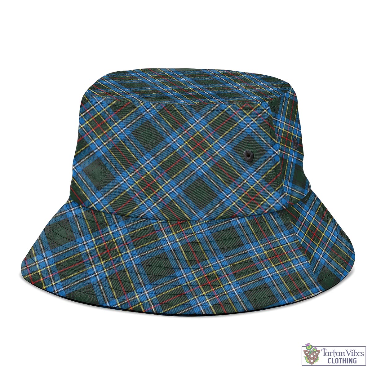 Tartan Vibes Clothing Cockburn Modern Tartan Bucket Hat