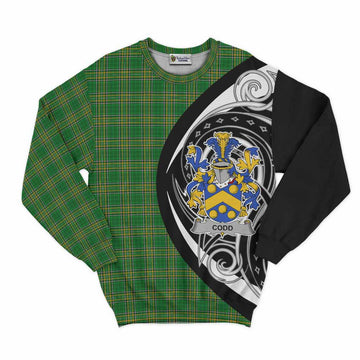 Codd Irish Clan Sweatshirt Celtic Circle Style Unisex - Tartan Vibes Clothing