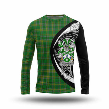 Colinson Irish Clan Long Sleeve T-Shirt Celtic Circle Style Unisex - Tartan Vibes Clothing