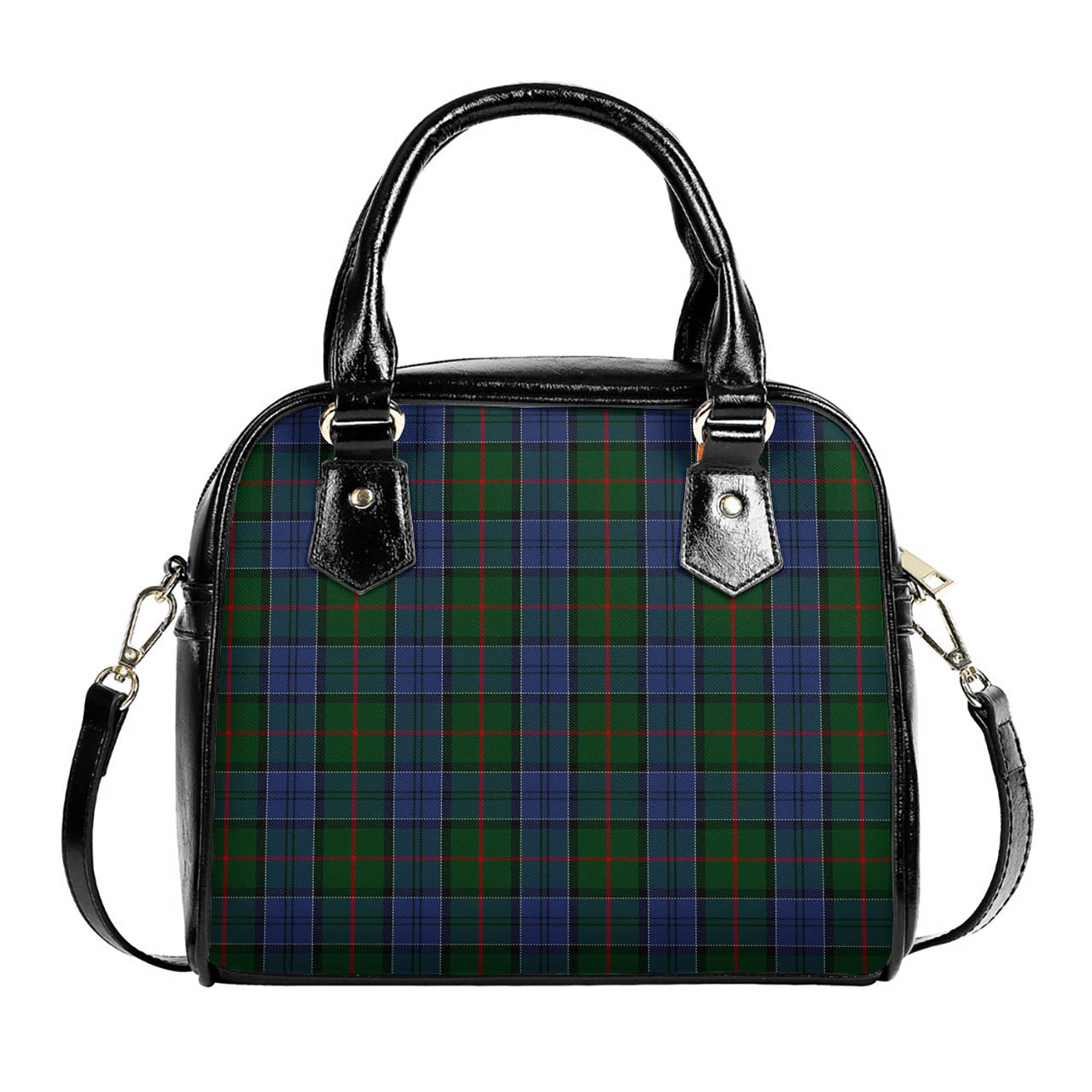 Colquhoun Tartan Shoulder Handbags One Size 6*25*22 cm - Tartanvibesclothing