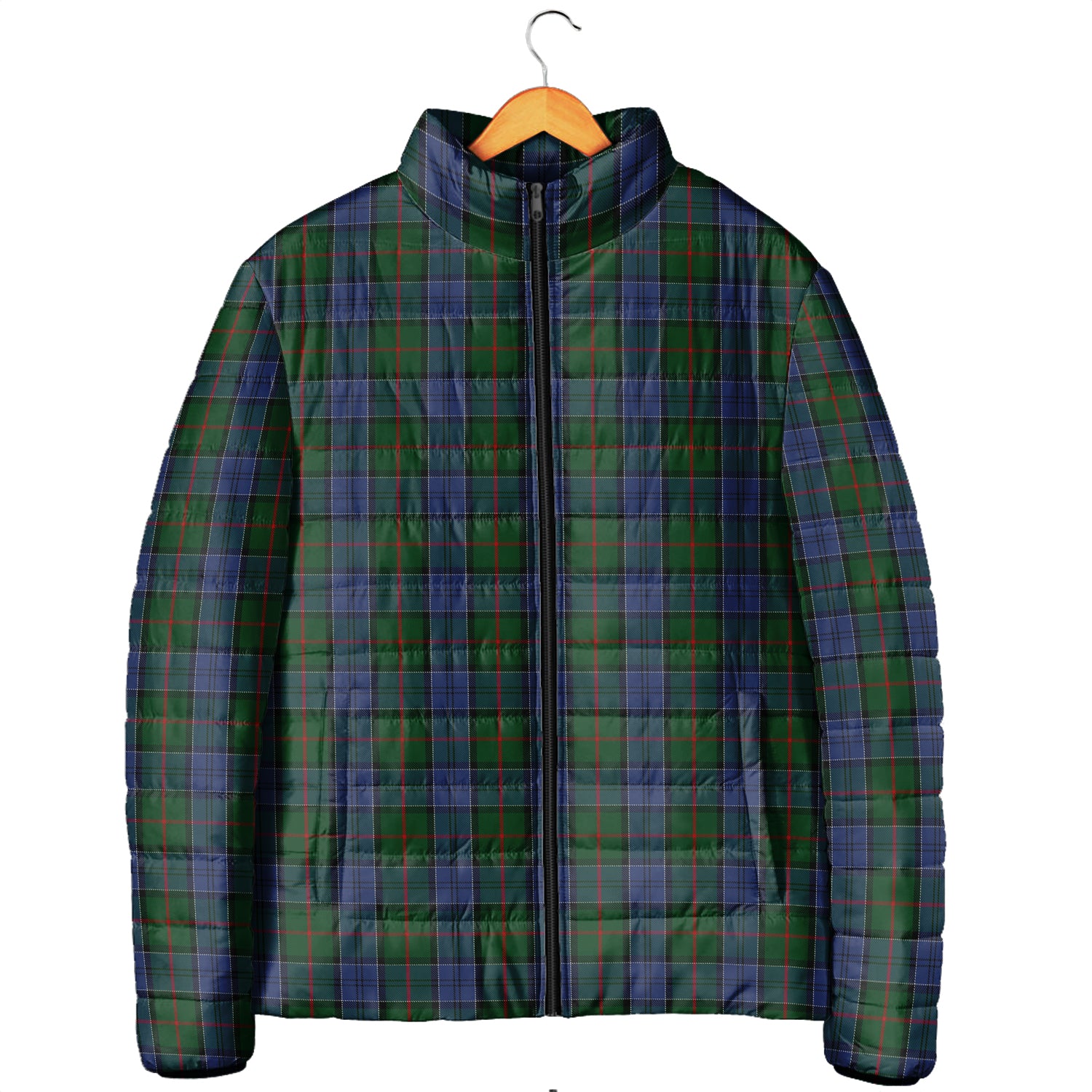 Colquhoun Tartan Padded Jacket - Tartanvibesclothing