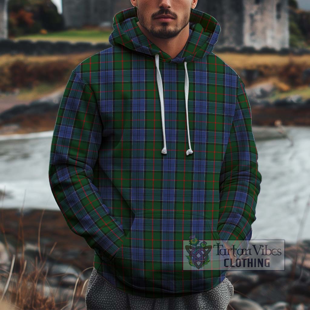 Tartan Vibes Clothing Colquhoun Tartan Cotton Hoodie