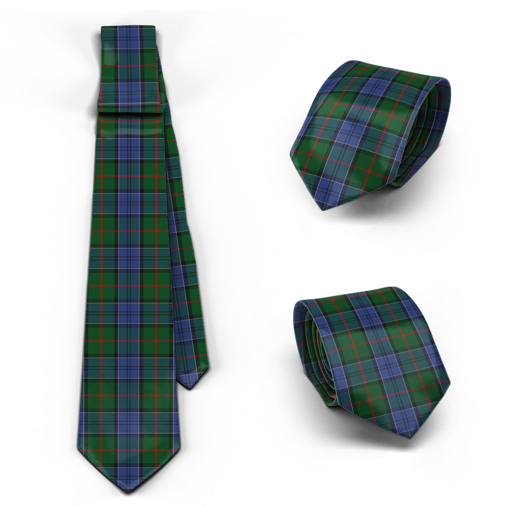 Colquhoun Tartan Classic Necktie Necktie One Size - Tartan Vibes Clothing