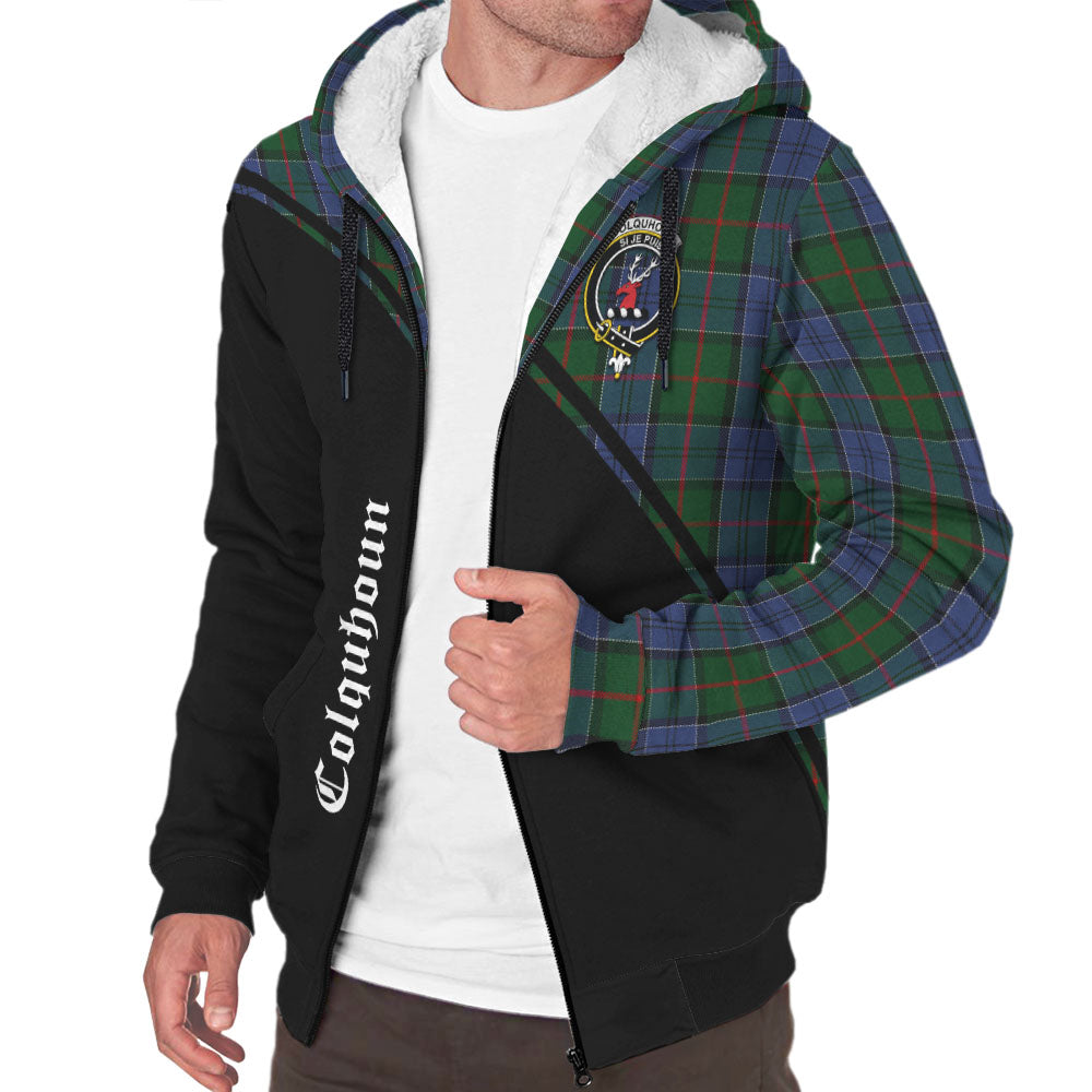 colquhoun-tartan-sherpa-hoodie-with-family-crest-curve-style