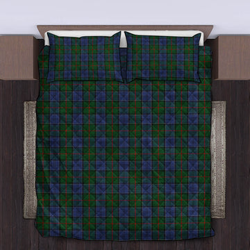 Colquhoun Tartan Quilt Bed Set