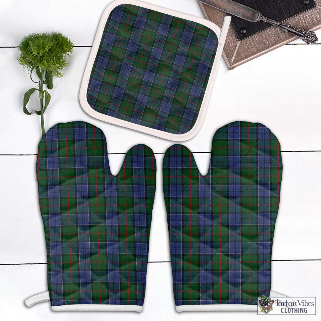 Tartan Vibes Clothing Colquhoun Tartan Combo Oven Mitt & Pot-Holder