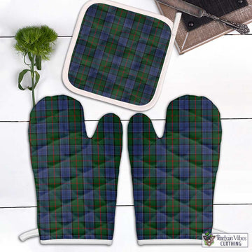 Colquhoun Tartan Combo Oven Mitt & Pot-Holder