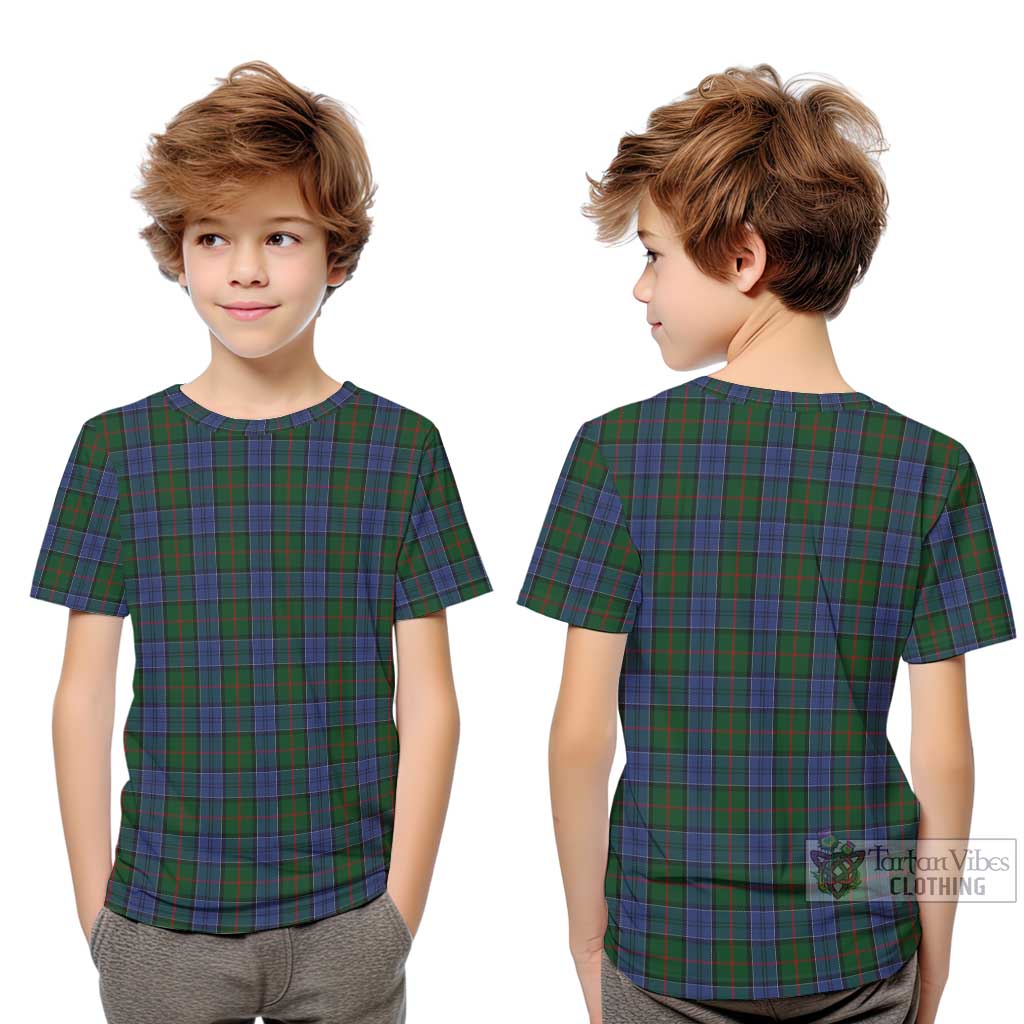 Tartan Vibes Clothing Colquhoun Tartan Kid T-Shirt