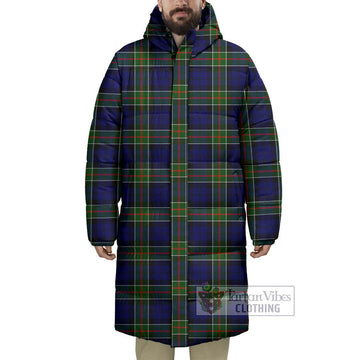 Colquhoun Tartan Long Down Jacket