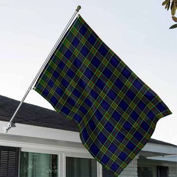 Colquhoun Tartan House Flag