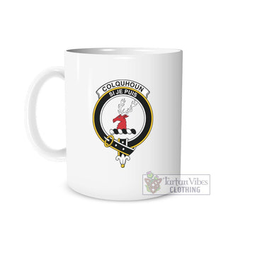 Colquhoun Family Crest Ceramic Mug