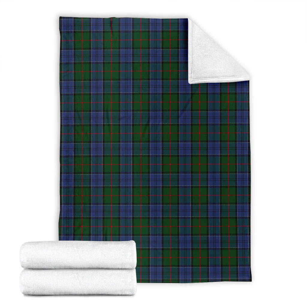 Colquhoun Tartan Blanket X-Large 59 x 79 inches 150 x 200 cm - Tartan Vibes Clothing