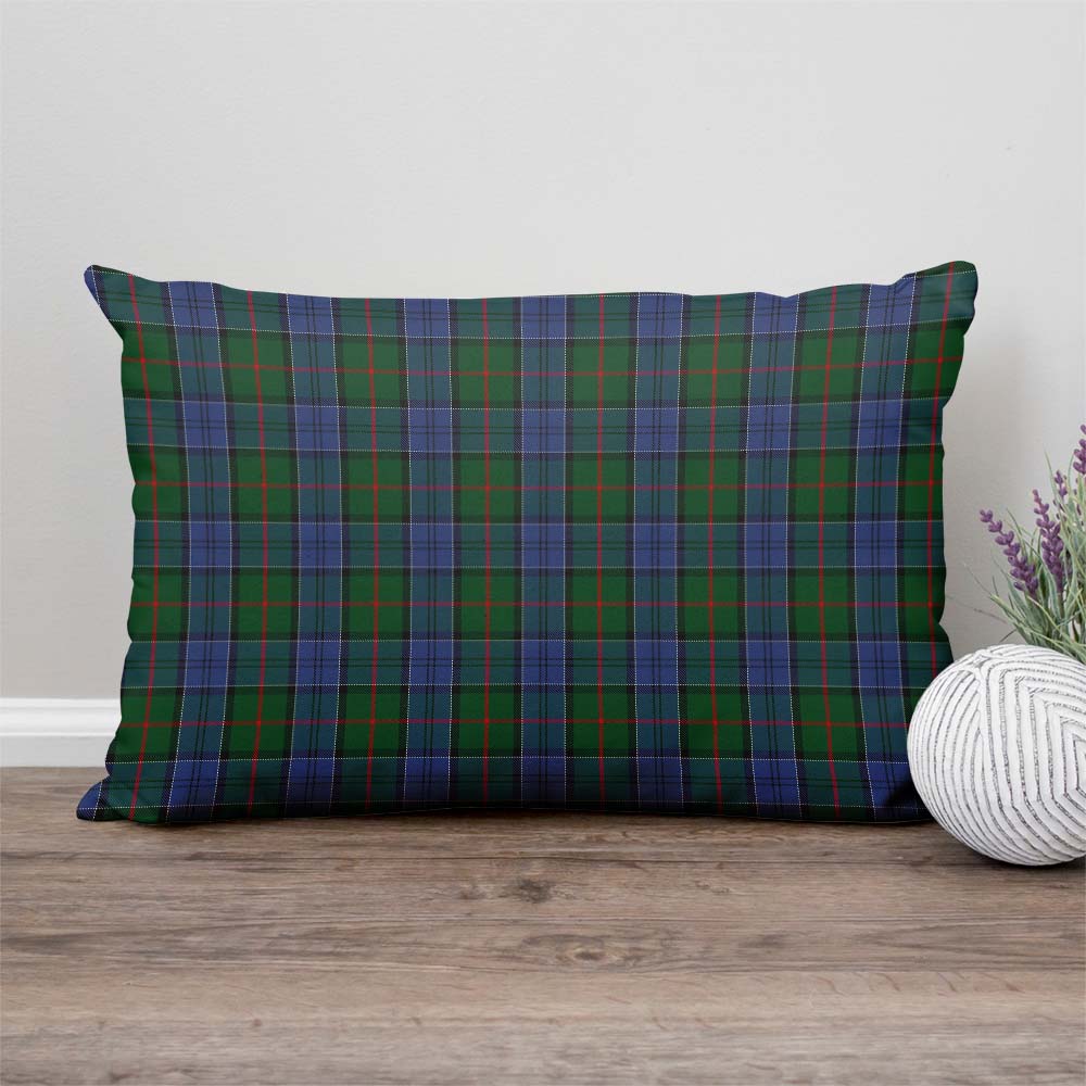 Colquhoun Tartan Pillow Cover Rectangle Pillow Cover - Tartanvibesclothing